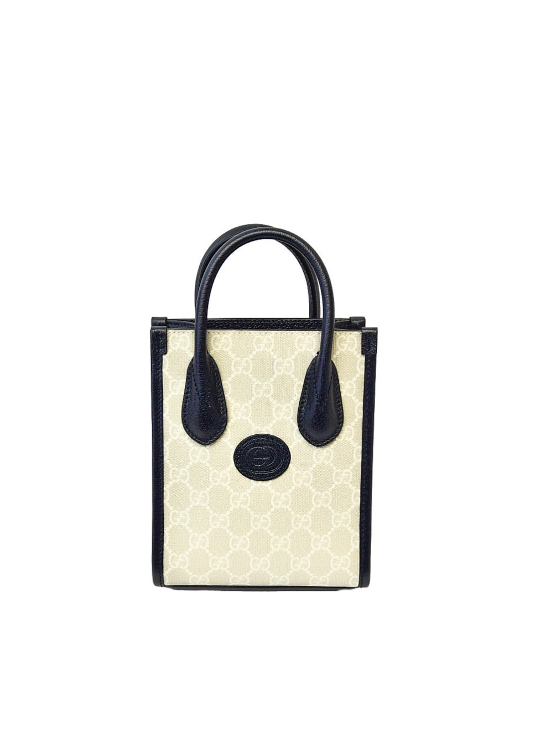 구찌 인터로킹 GG 미니 토트백 (정품) 상품이미지2