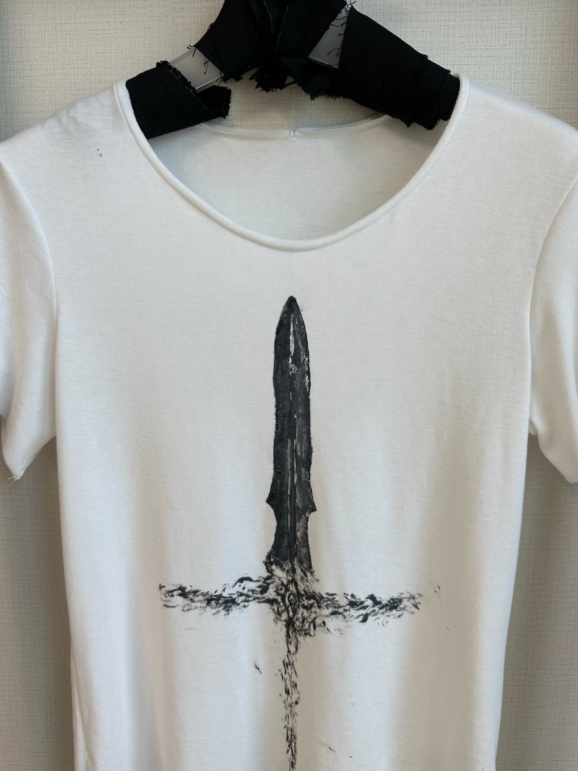[Crystal Statue] Glaive Hand-printed Tee 상품이미지4