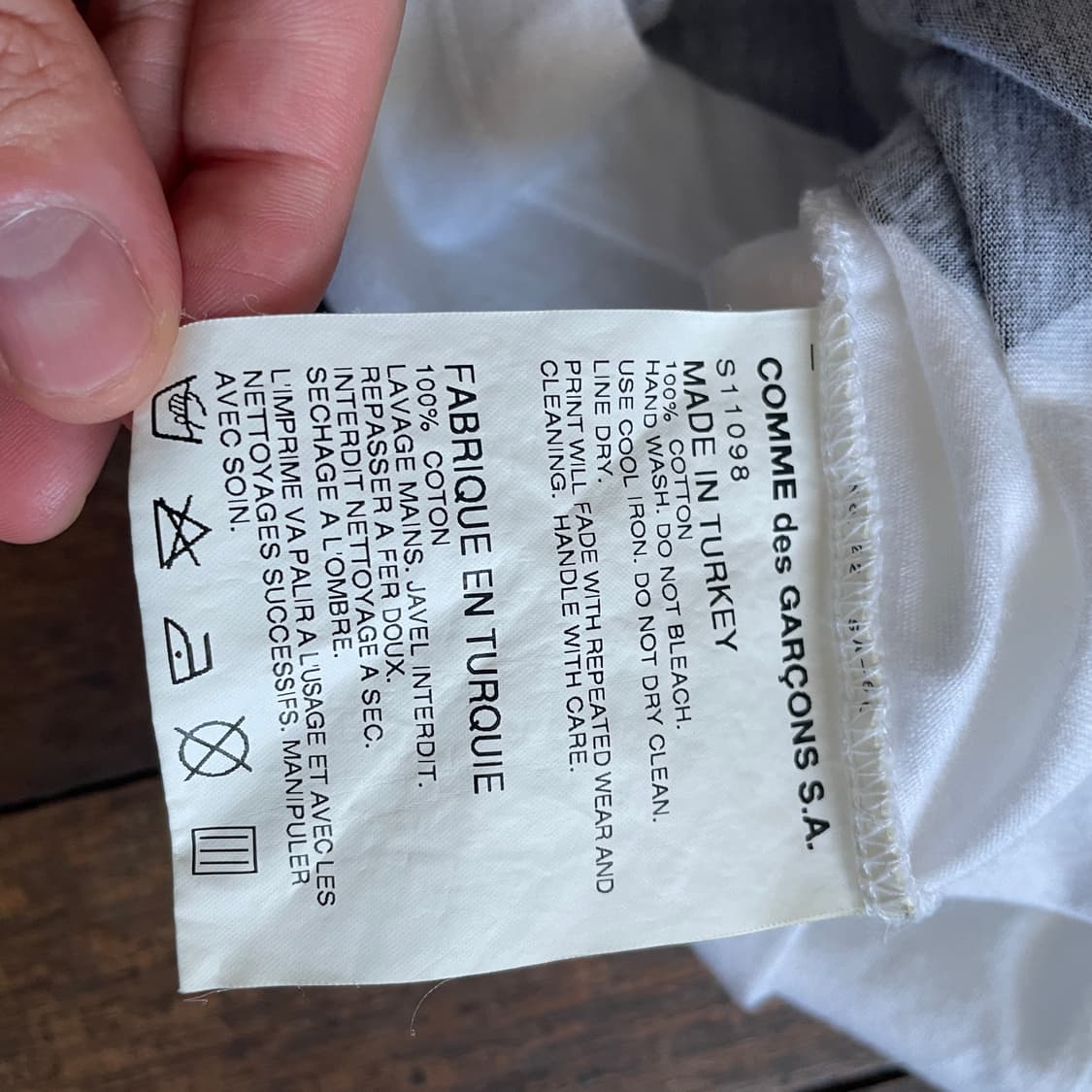 Comme des garcons shirt 상품이미지5