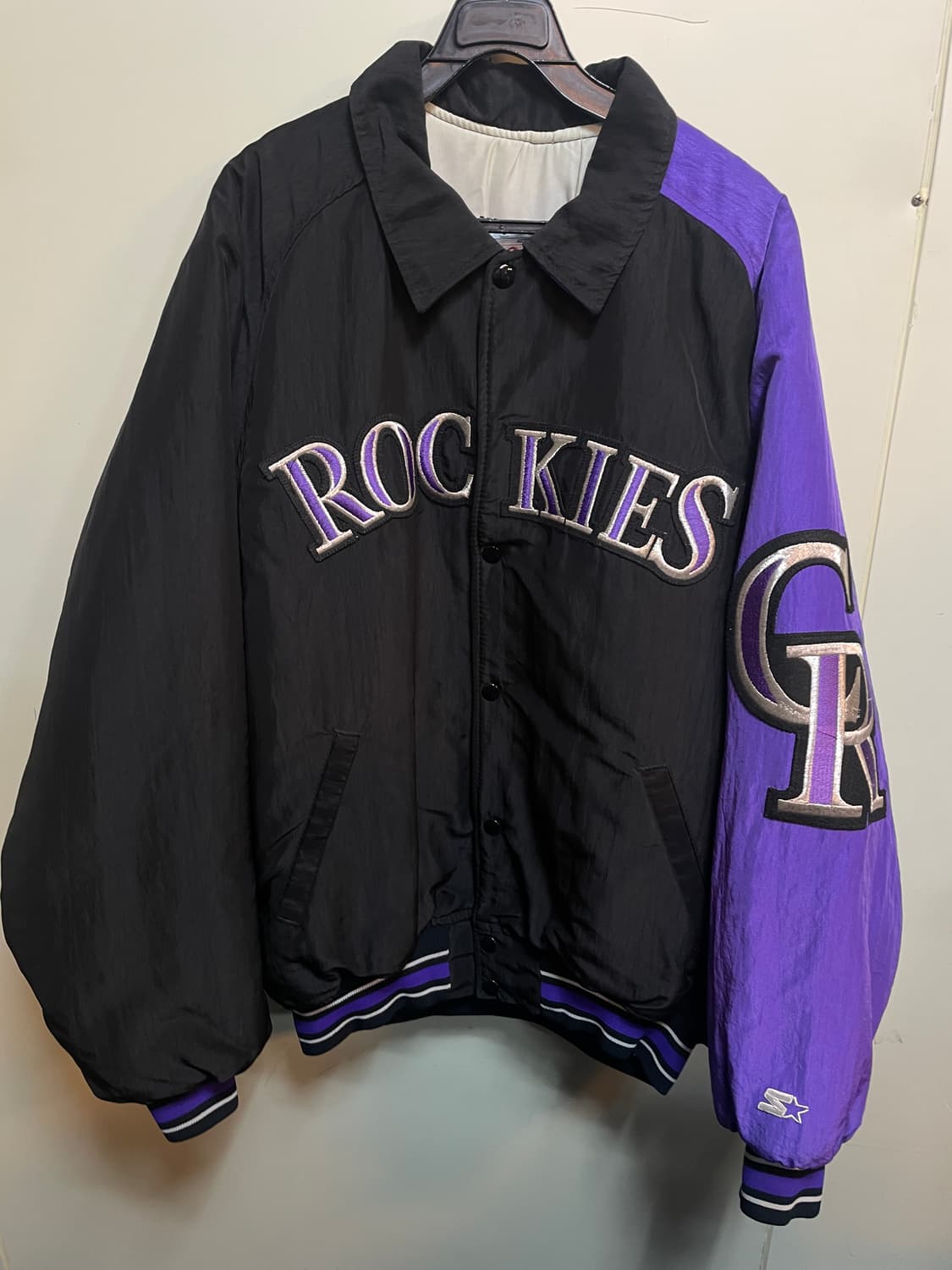 스타터 스타디움 자켓 상품이미지1