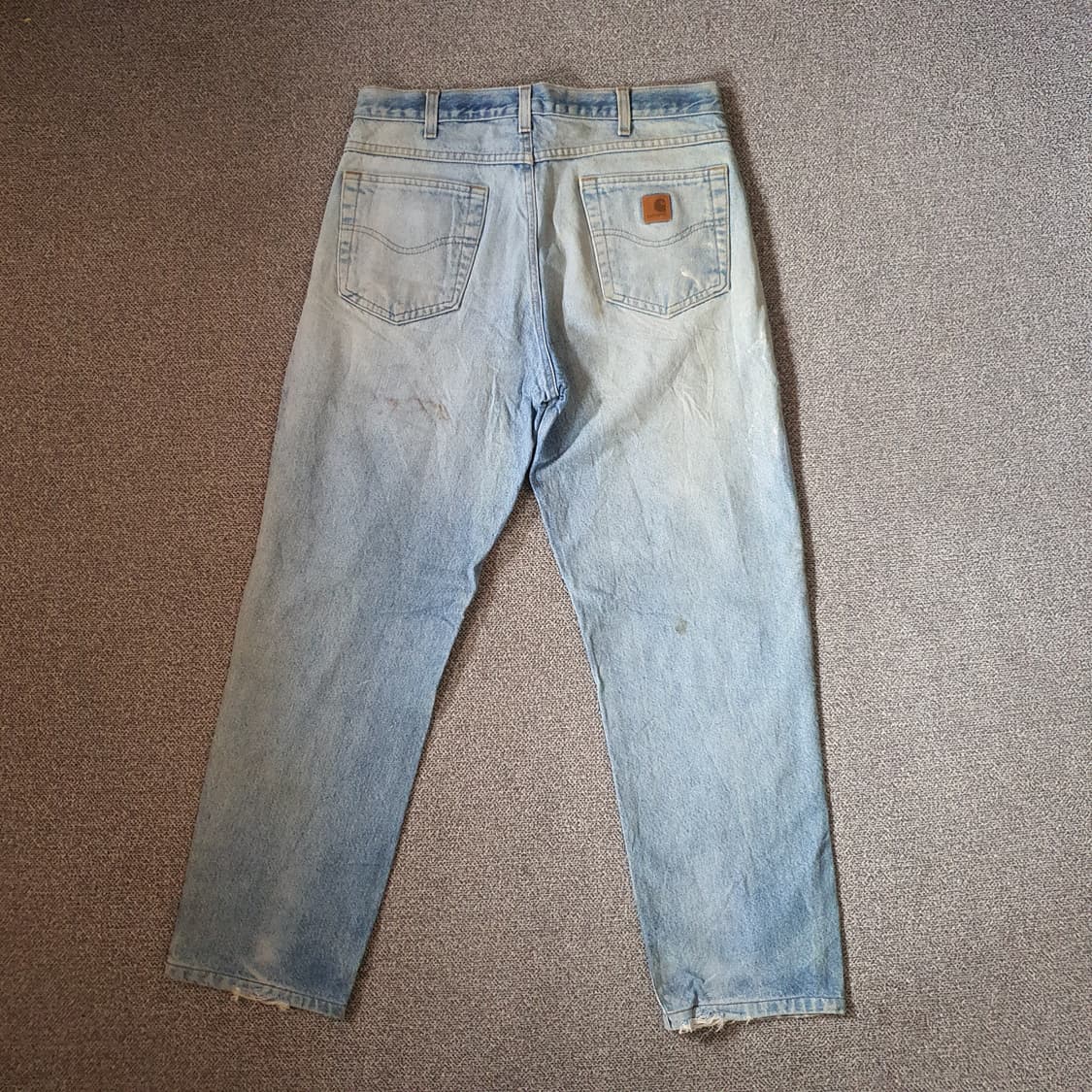 칼하트 빈티지 헤비 데님 팬츠 No.52 상품이미지6
