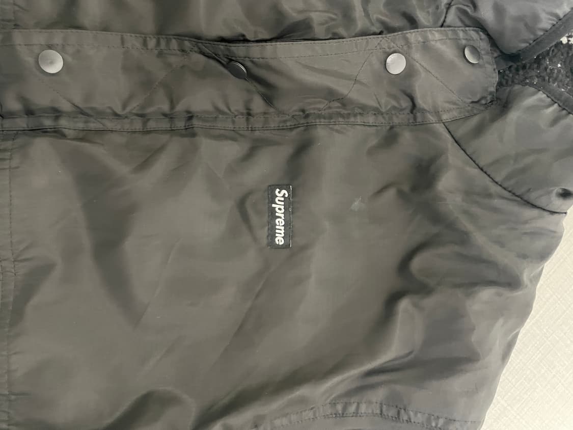 슈프림 리버서블 반다나 플리스 자켓 블랙 M 상품이미지7