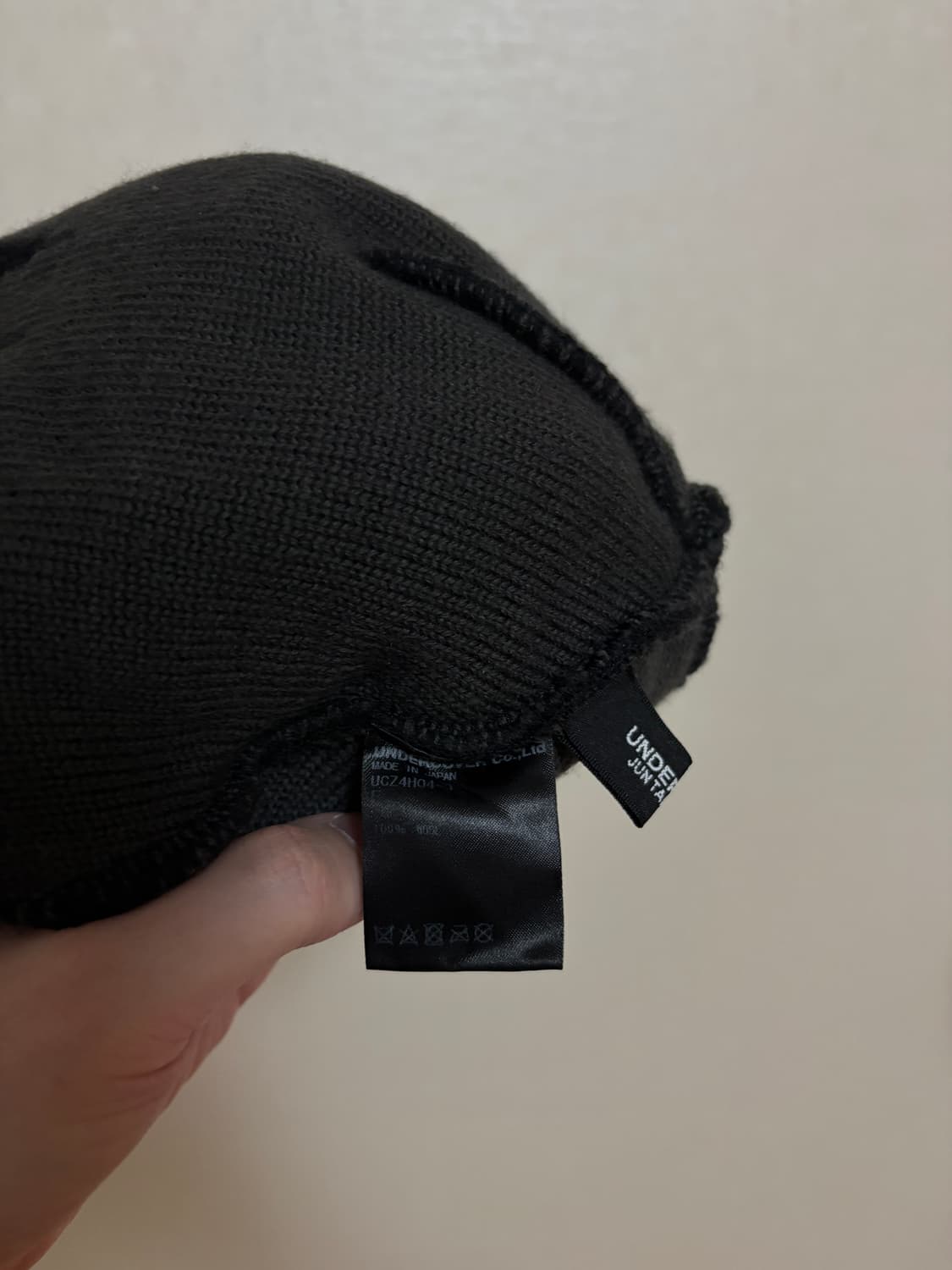 언더커버 SCAB 비니 상품이미지2