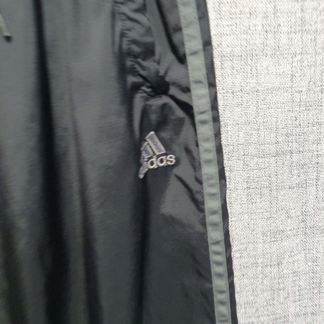 아디다스 사이드라인 조거 트레이닝 트랙탑 바지 블랙  상품이미지3