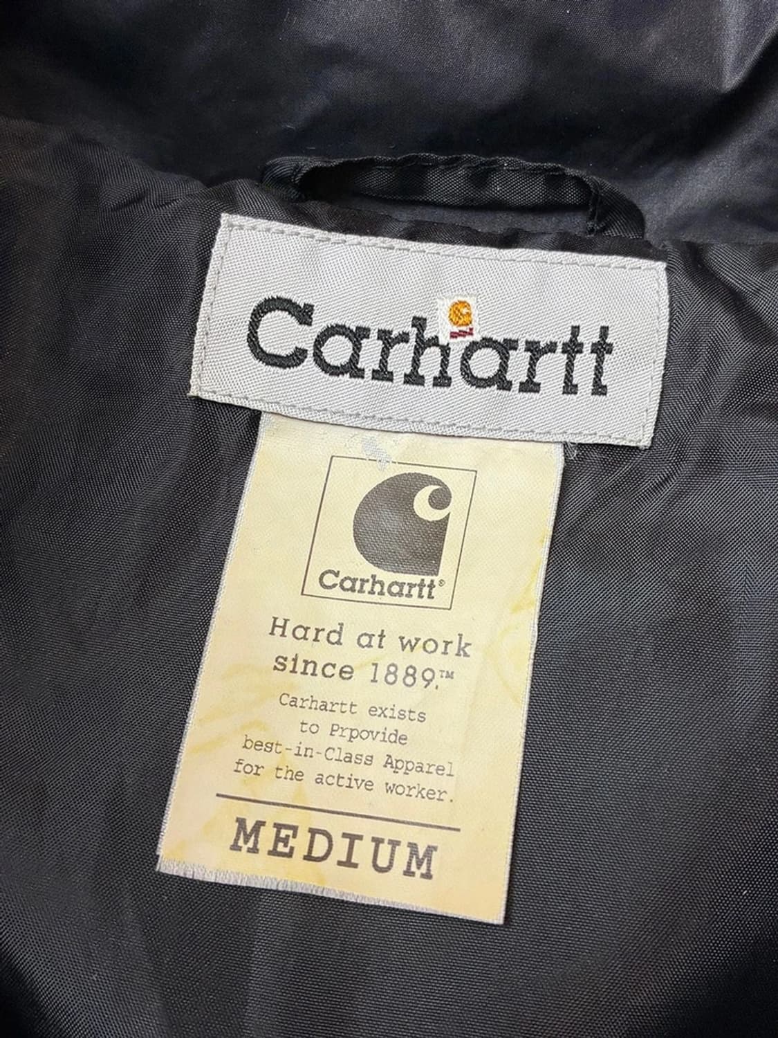 칼하트 윕 로고 프린트 페더 다운 패딩 PN5465 상품이미지8