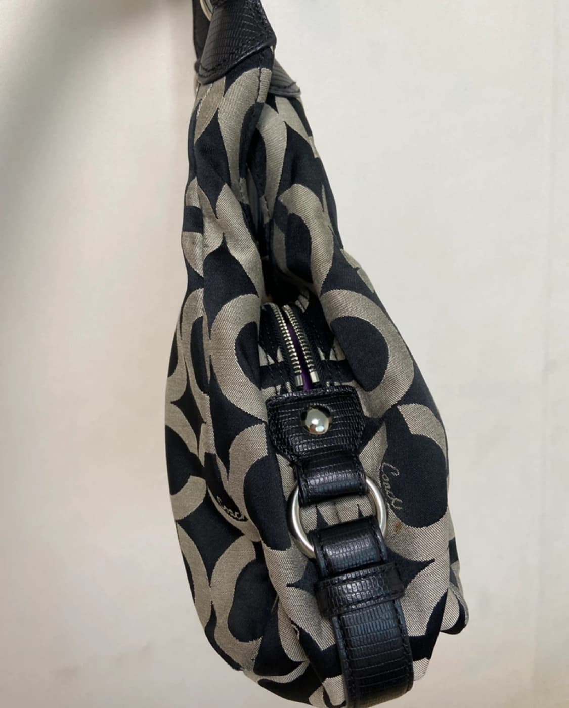 Coach a vintage shoulder bag 상품이미지3
