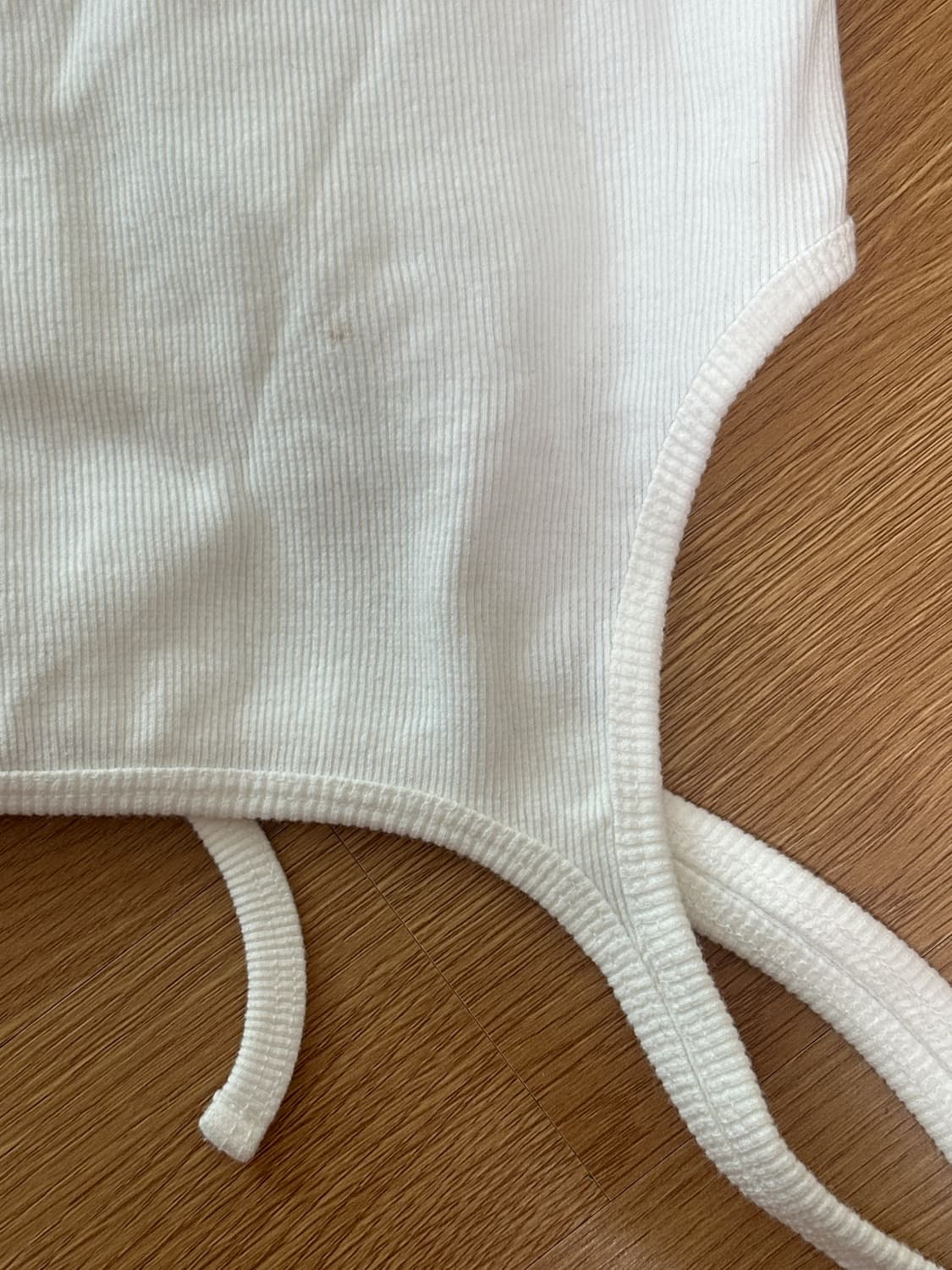 슬로우 가먼츠 가터 슬리브리스 상품이미지4