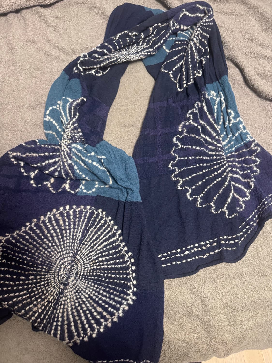 kapita 축융 울 보자기 머플러 상품이미지4