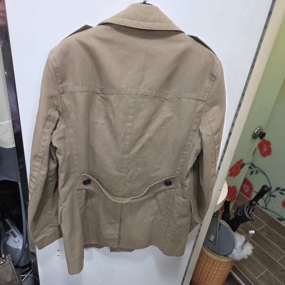 버버리 런던 하프 코트 상품이미지4