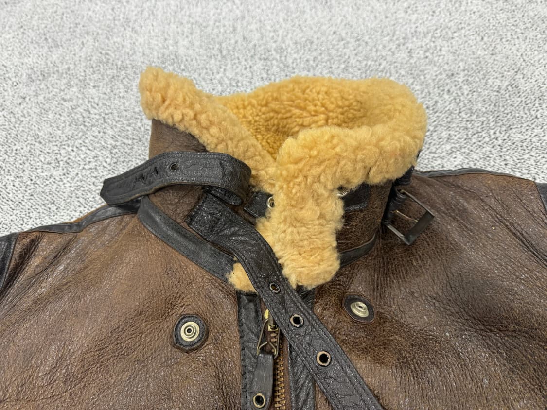 Scooter USA 80s B-3 무스탕 상품이미지4