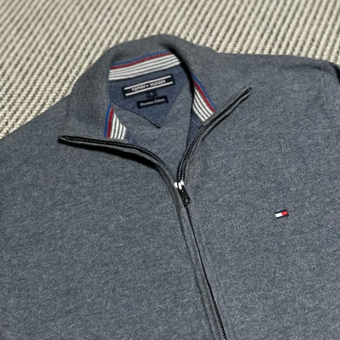 [S] Tommy 타미힐피거 집업 니트 상품이미지3