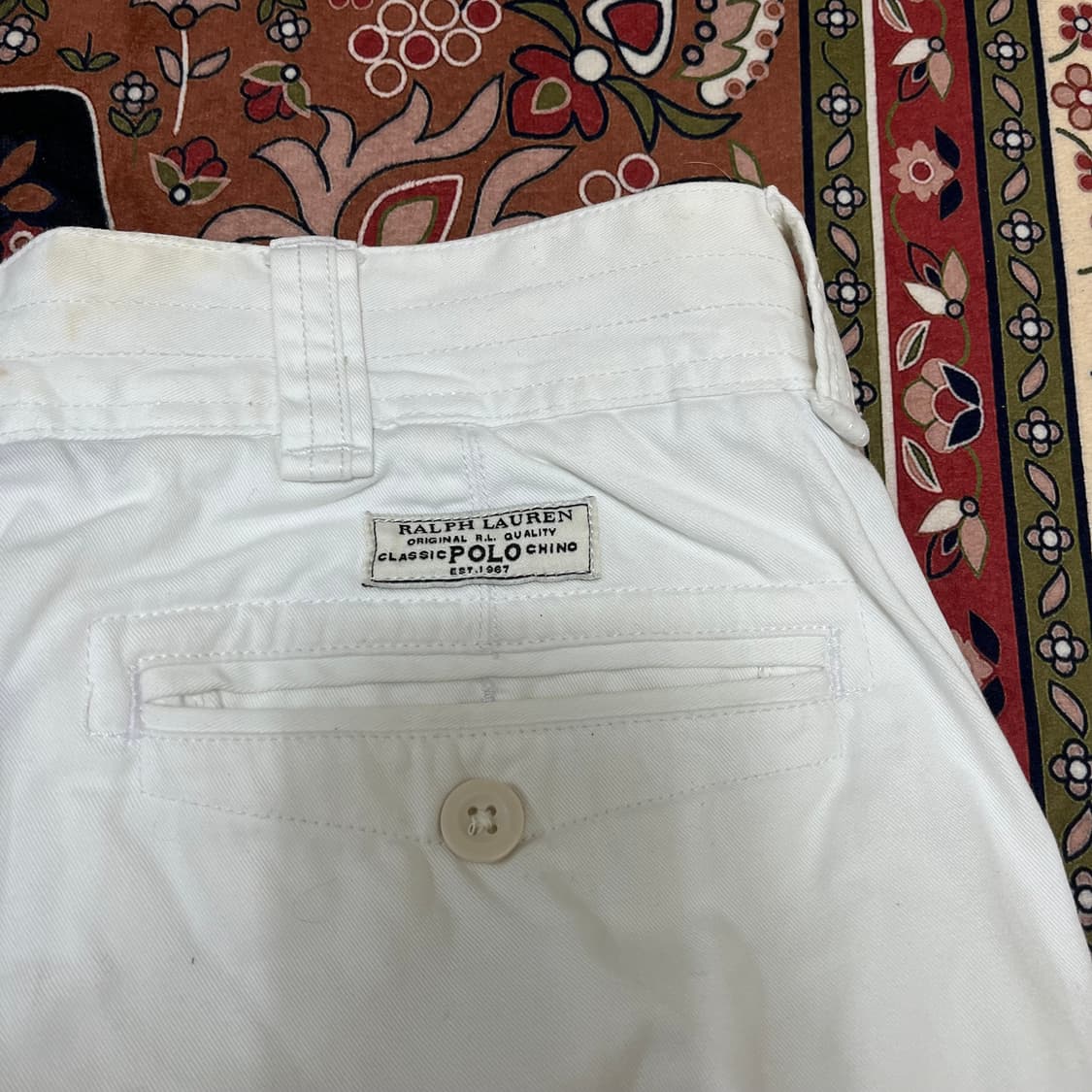 폴로 랄프로렌 카고 반바지 38 상품이미지7