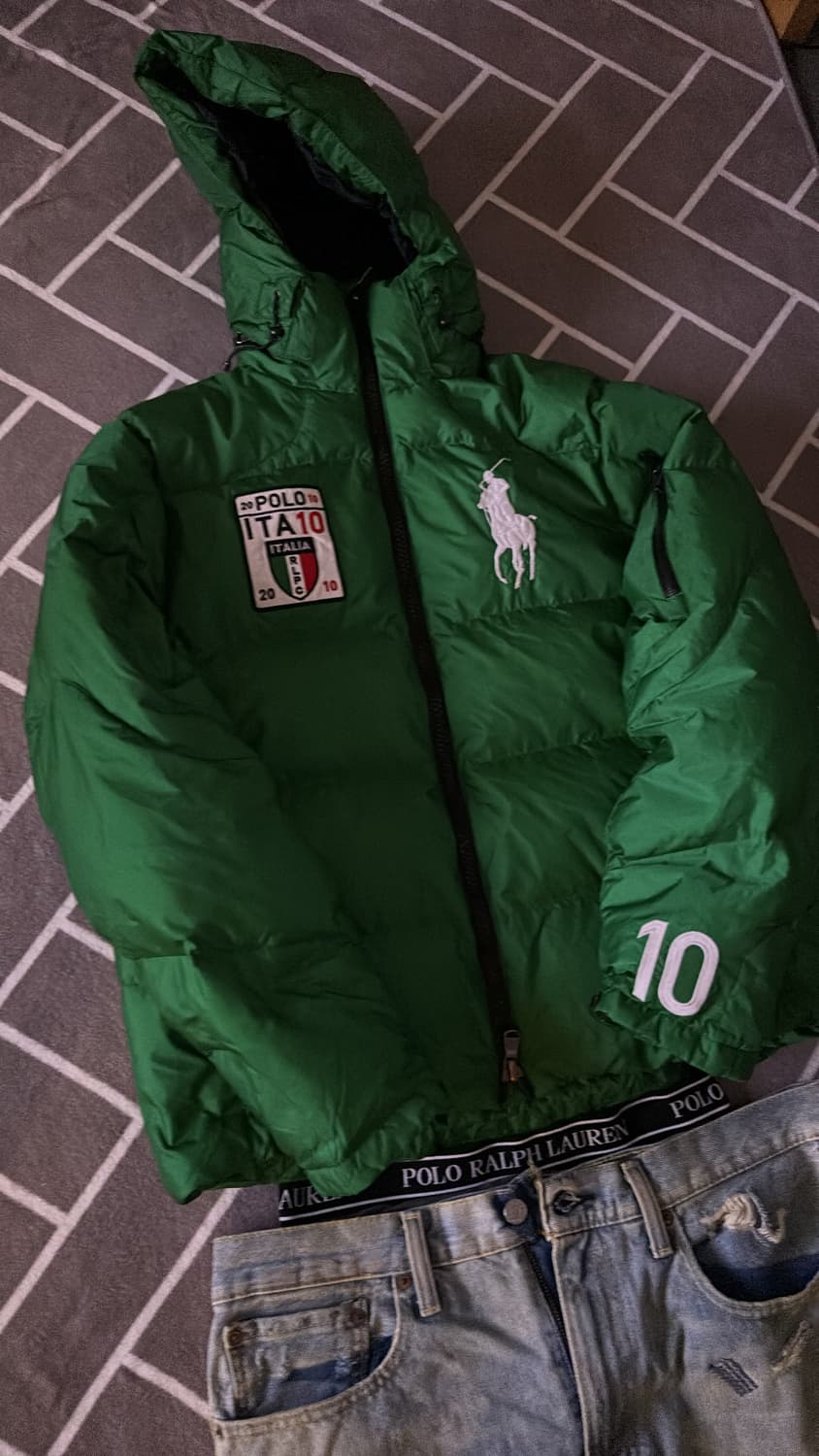 폴로 빅포니 이탈리아 패딩 상품이미지3