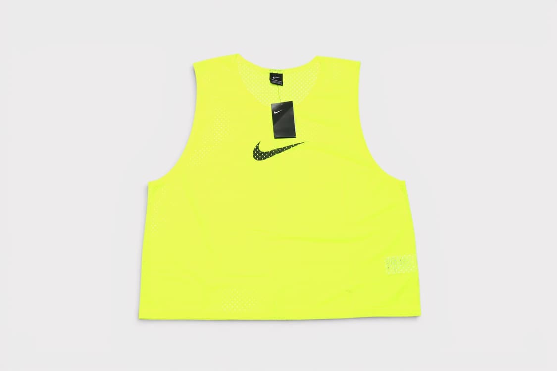 [L/XL] 나이키 스우시 빅로고 형광 조끼 상품이미지1