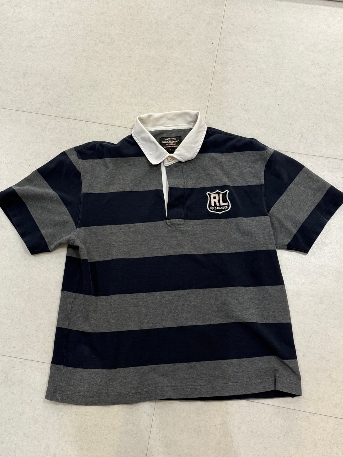 폴로 랄프로렌 럭비티 L 상품이미지1