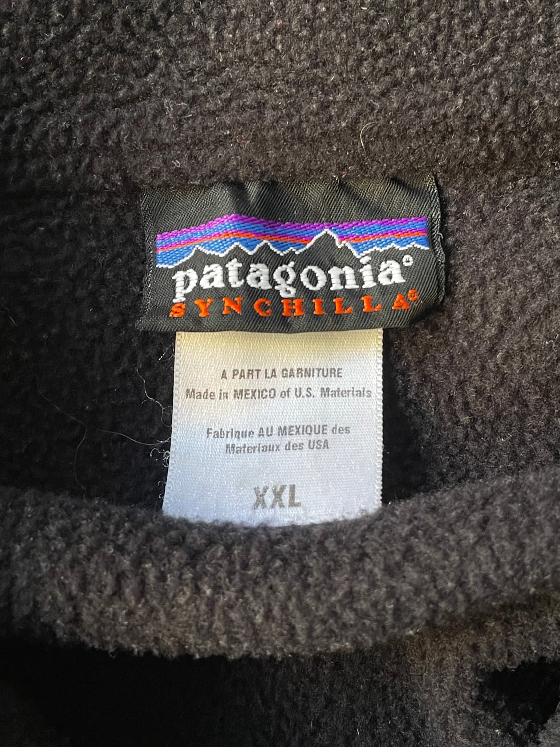 00s Patagonia Marsupial  Fleece Zip-up 상품이미지5