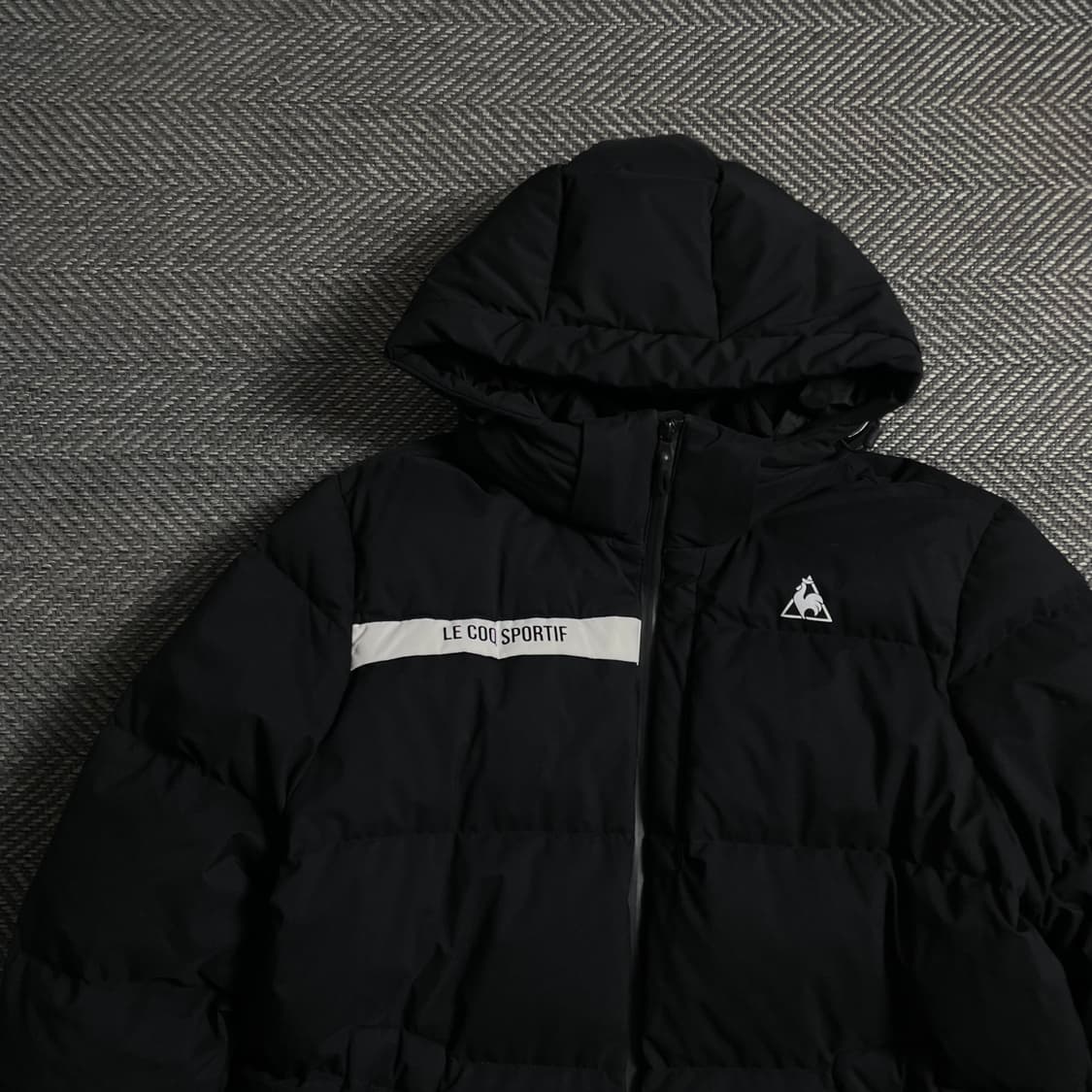 르꼬끄 사이드 패치 구스다운 푸퍼 패딩y 4702 상품이미지5