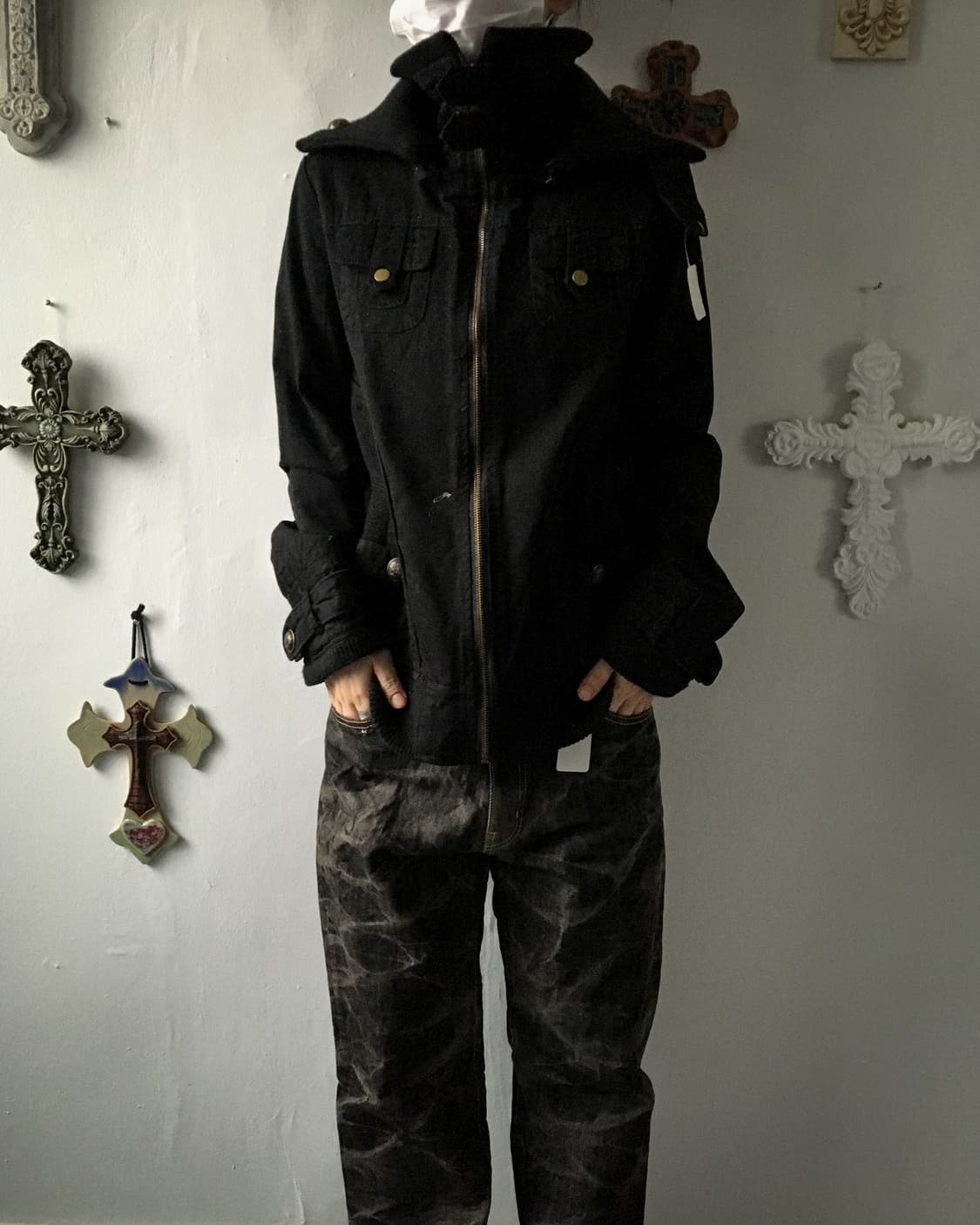 High neck jacket 상품이미지8