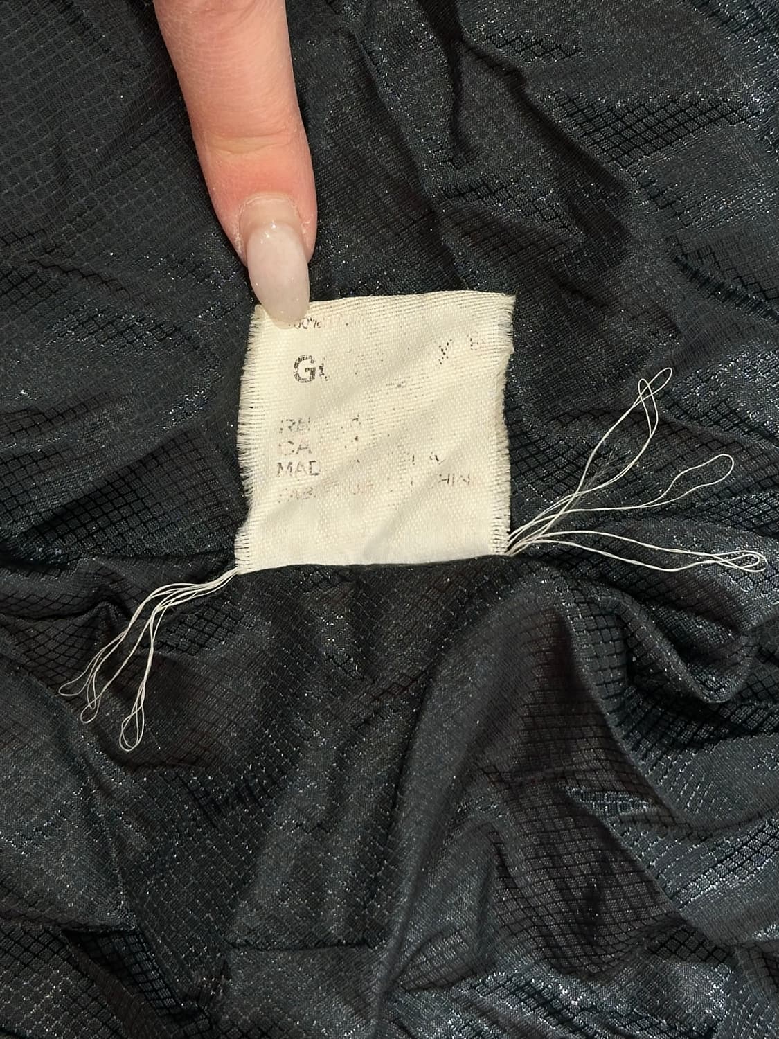 노스페이스 네이비 고어텍스 후드 바람막이 자켓 XL 상품이미지8