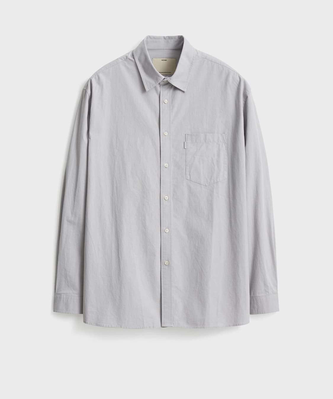 포터리 컴포트셔츠 실버 3 상품이미지1