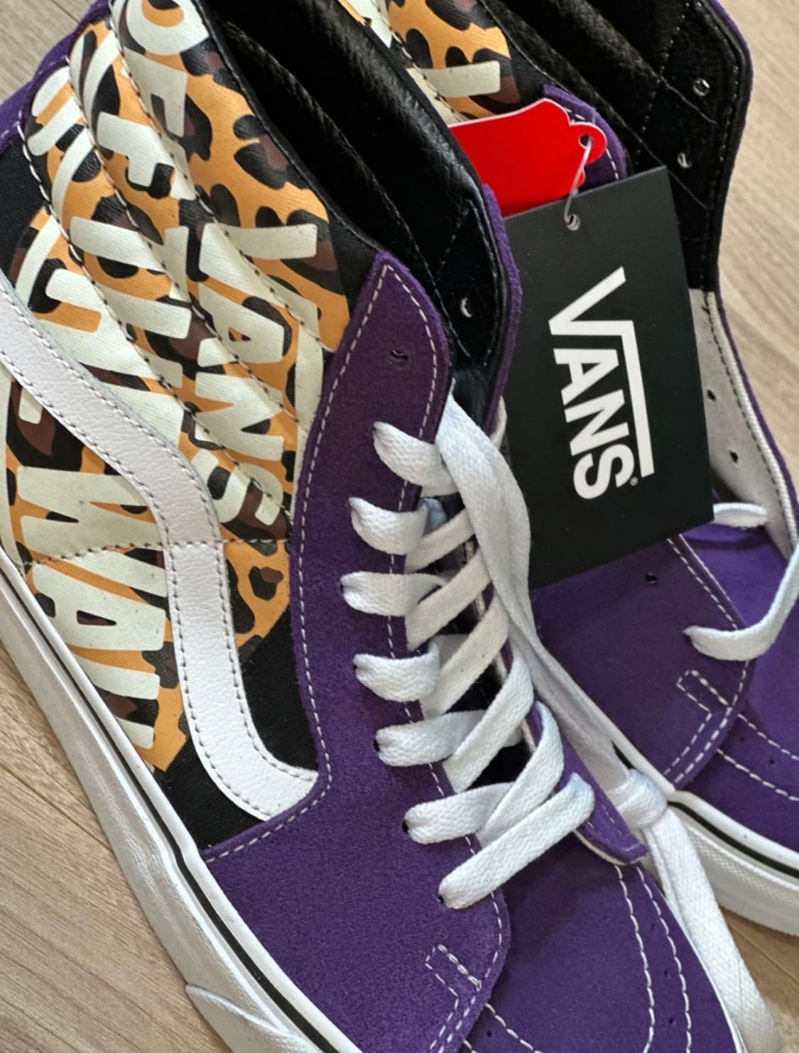 Sk8-Hi(스케이트 하이) (사이즈:270) 상품이미지1