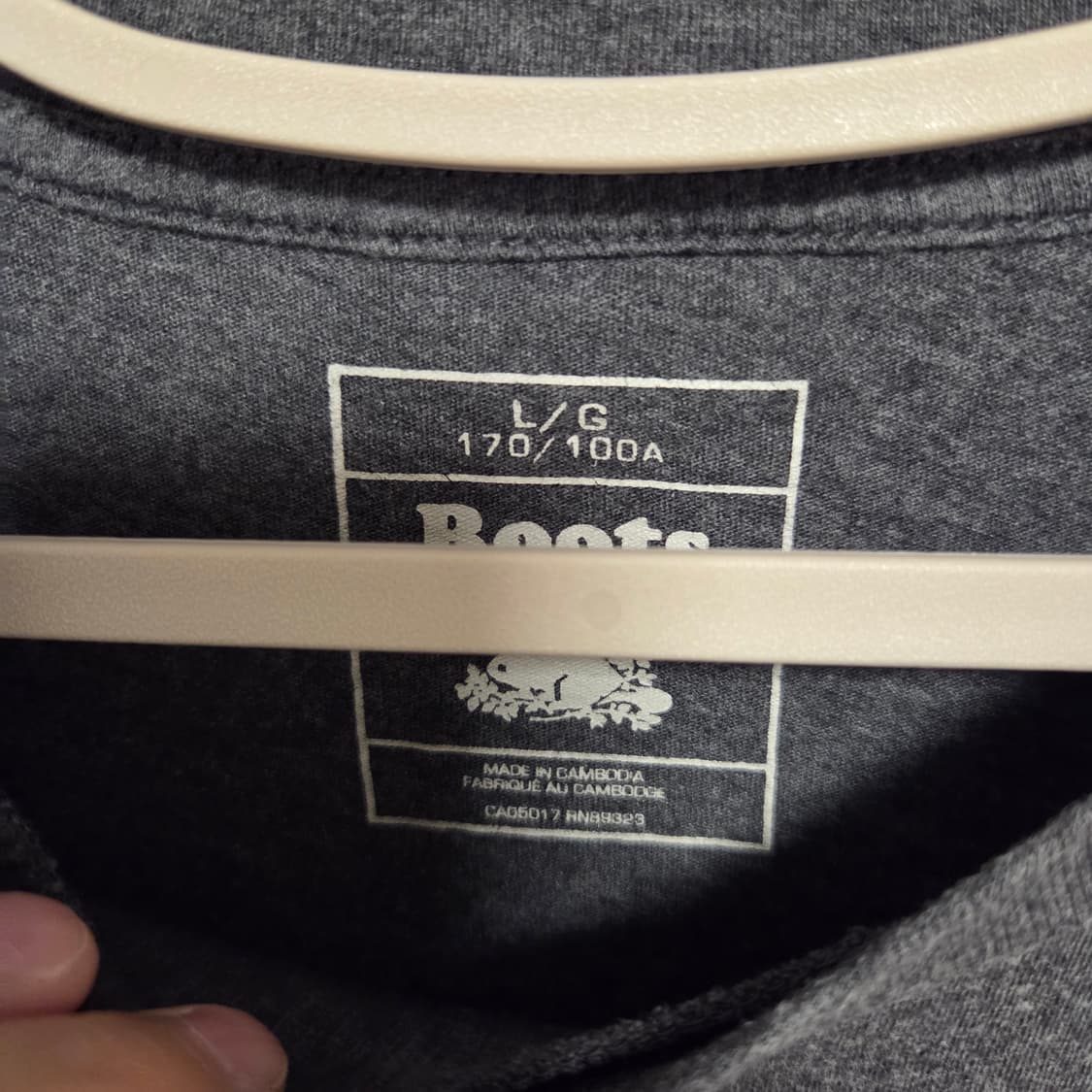 Roots Canada 빈티지 반팔 티셔츠 L(100) 상품이미지4