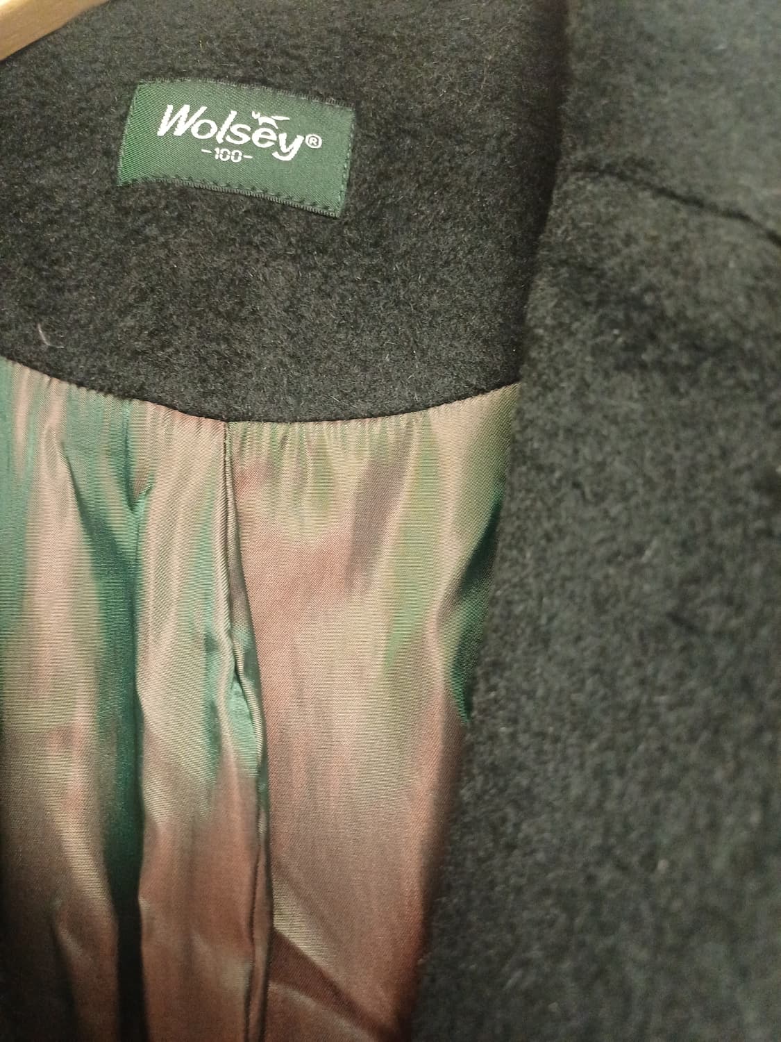 Wolsey 울 앙고라 롱코트 / 남성용  상품이미지3