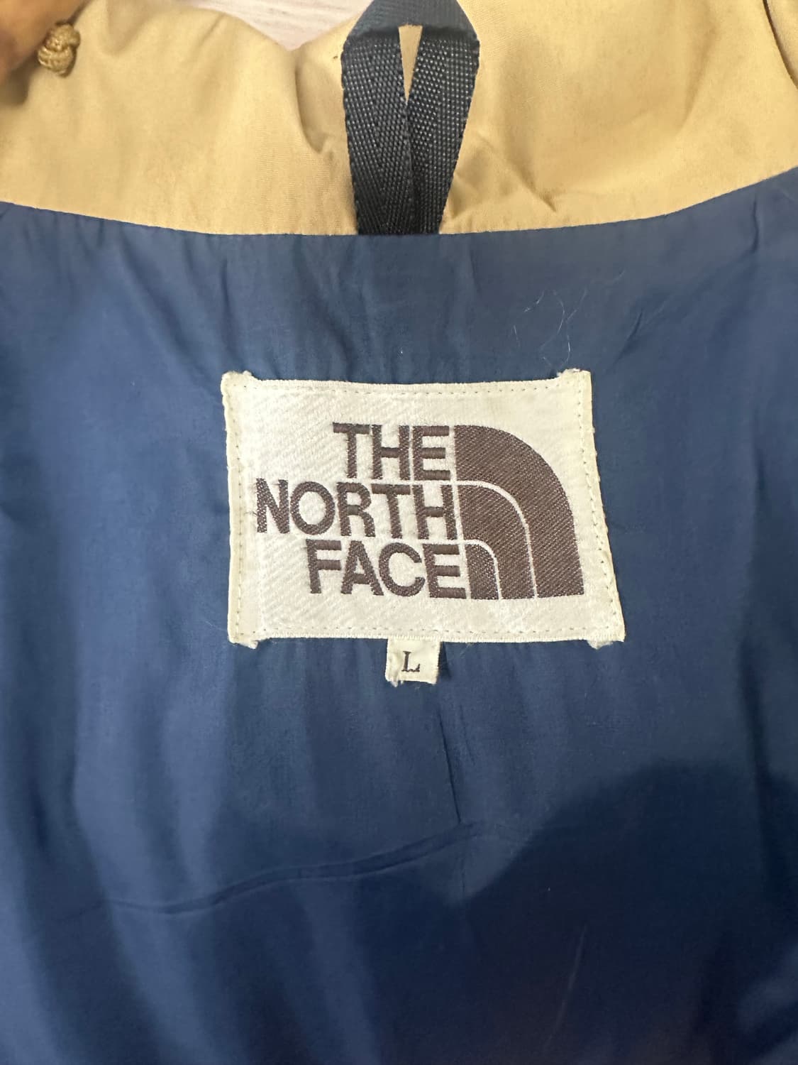 노스페이스 야상 점퍼 상품이미지2