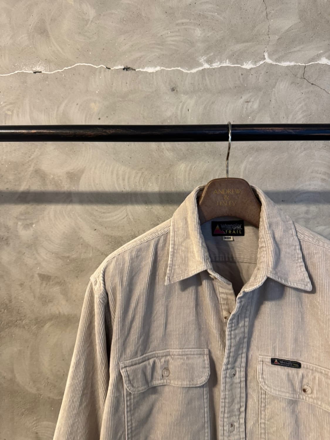 랭글러 코듀로이 아웃도어 셔츠 100 상품이미지2