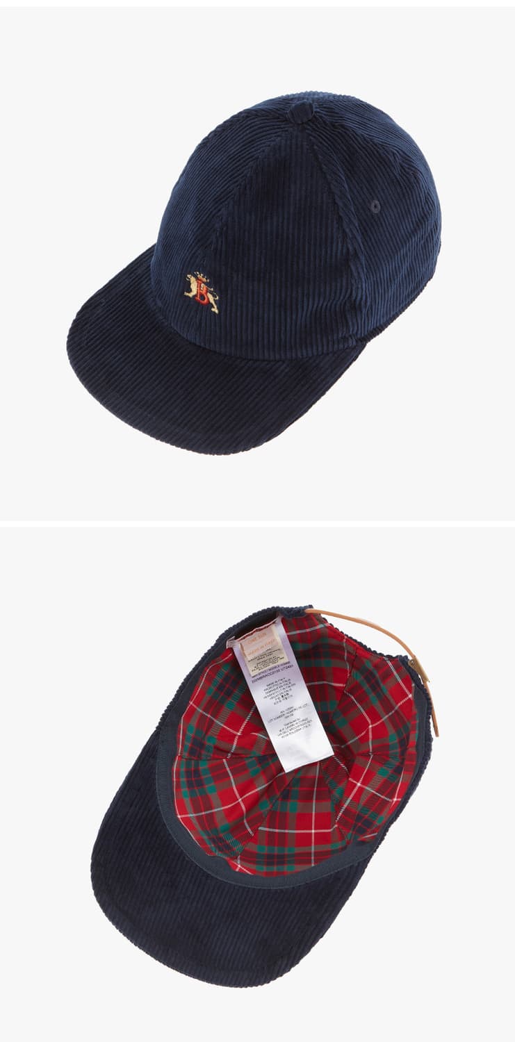 바라쿠타 코듀로이 모자 상품이미지4