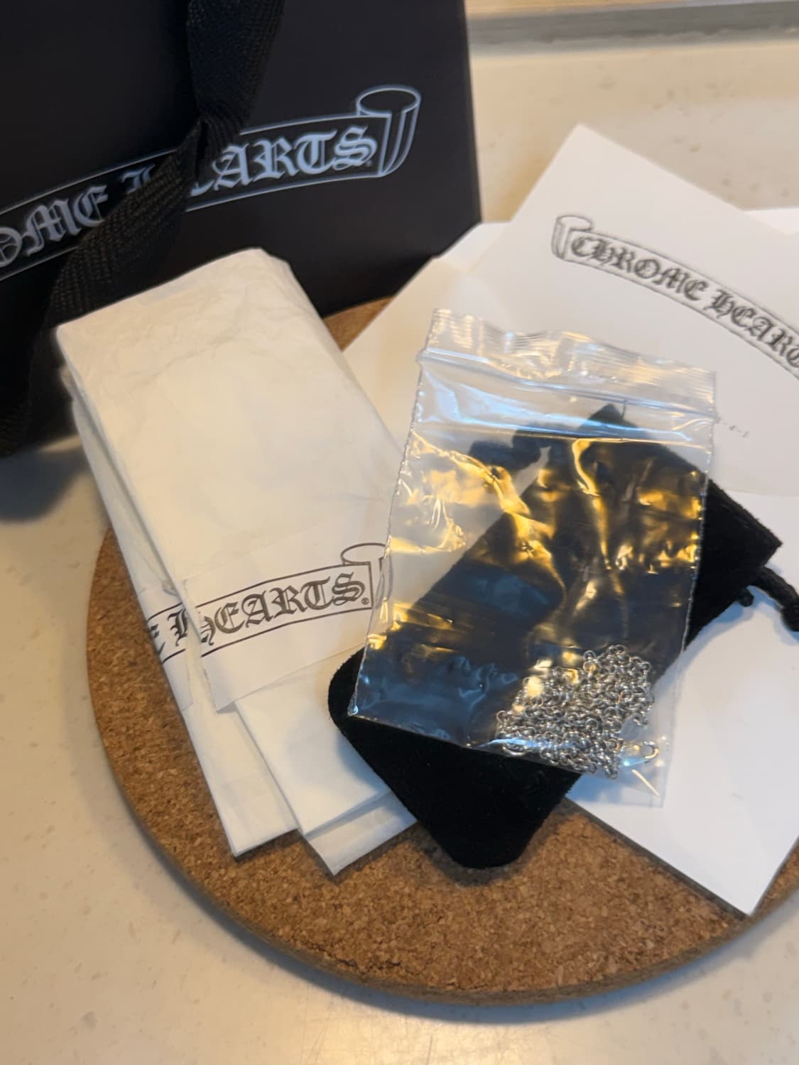 크롬하츠 롤체인 20인치 새상품 상품이미지1