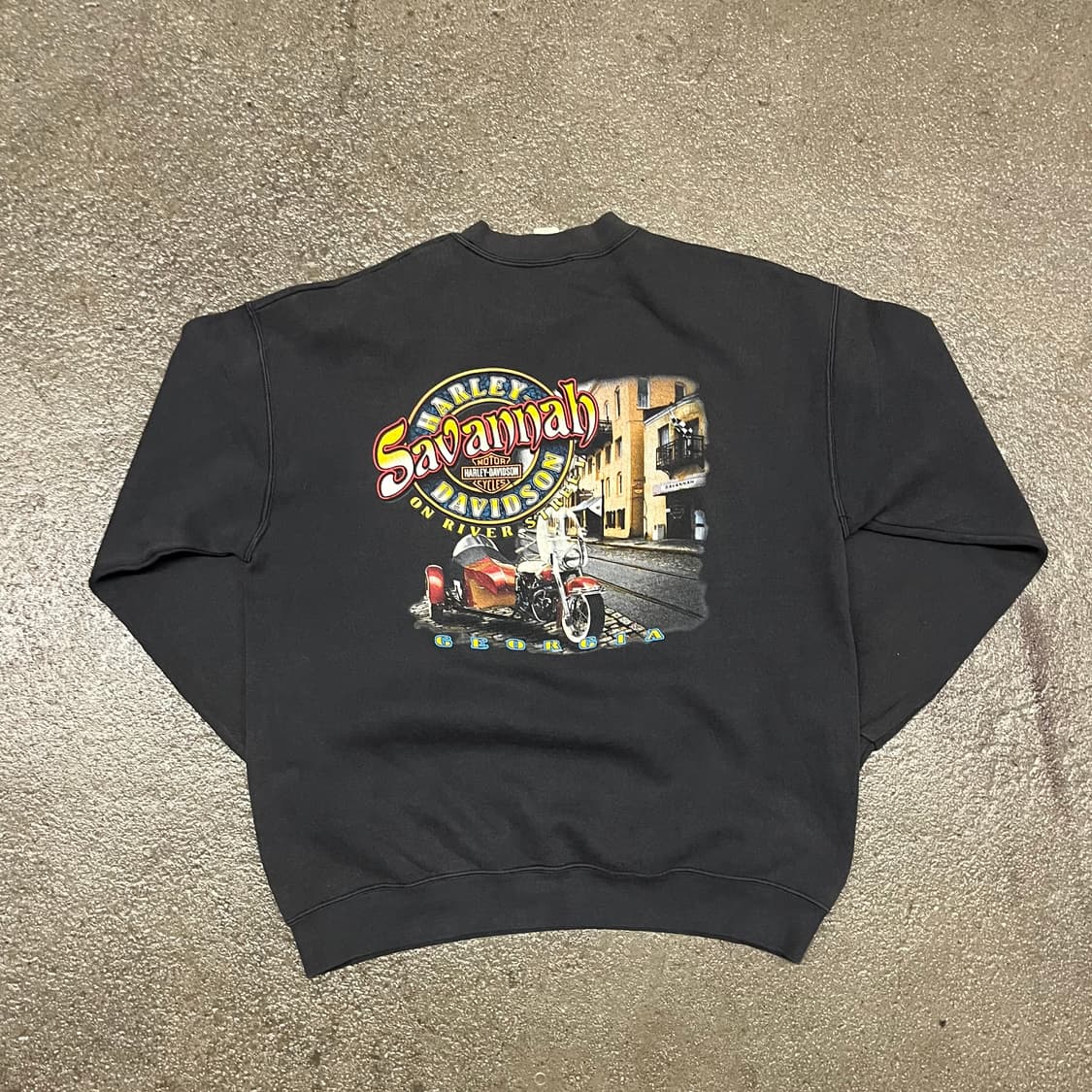 00s 할리데이비슨 바앤실드 맨투맨 (105) 상품이미지6