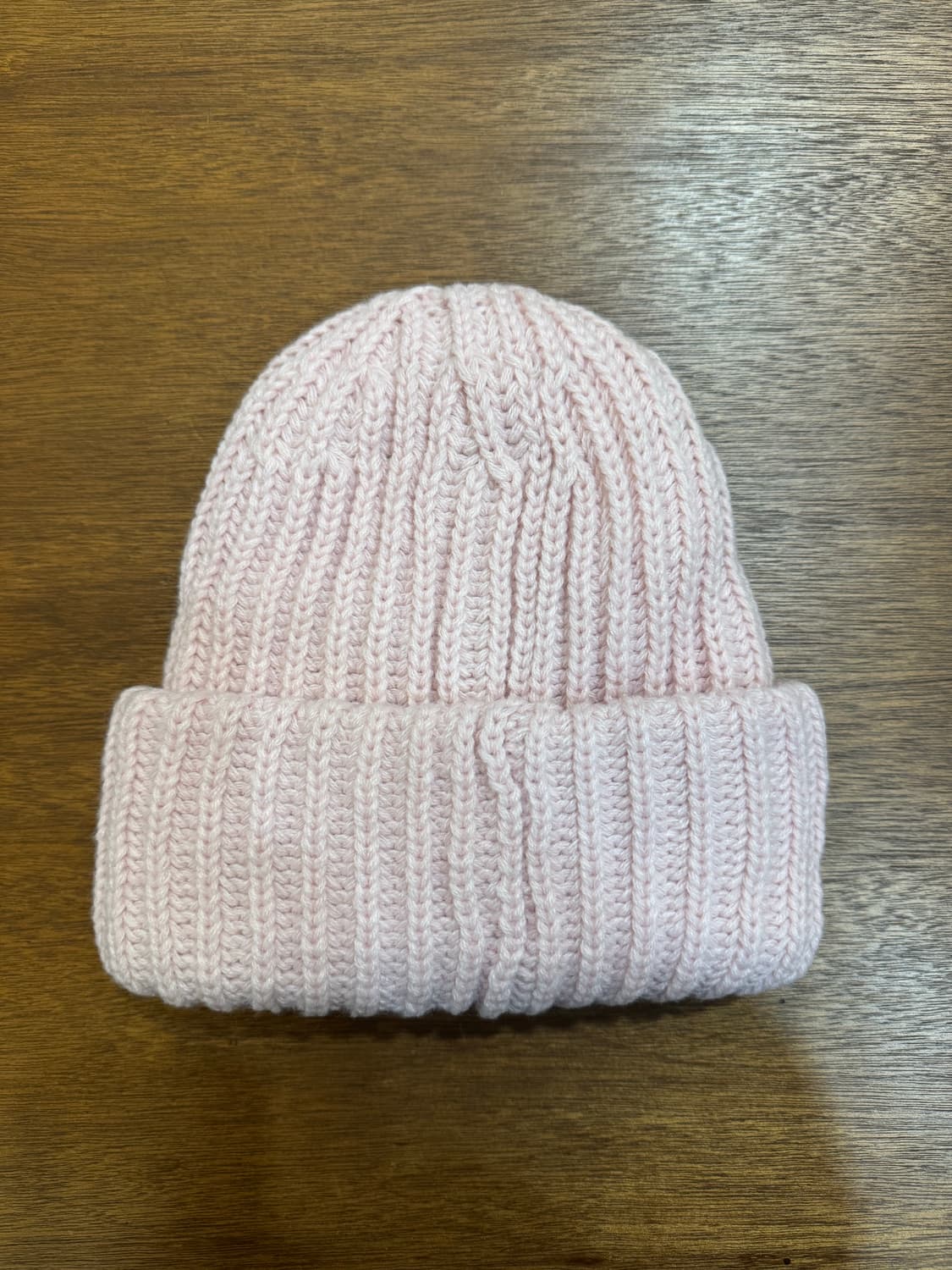 [OS] 슈프림 클래식 로고 청키 립드 비니 라이트 핑크  상품이미지3