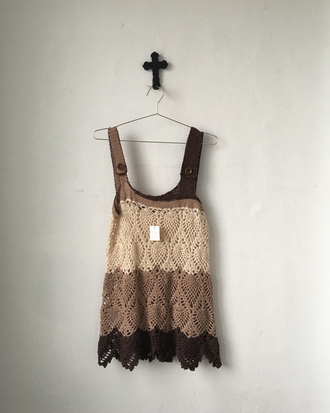 Crochet sleeveless 상품이미지1