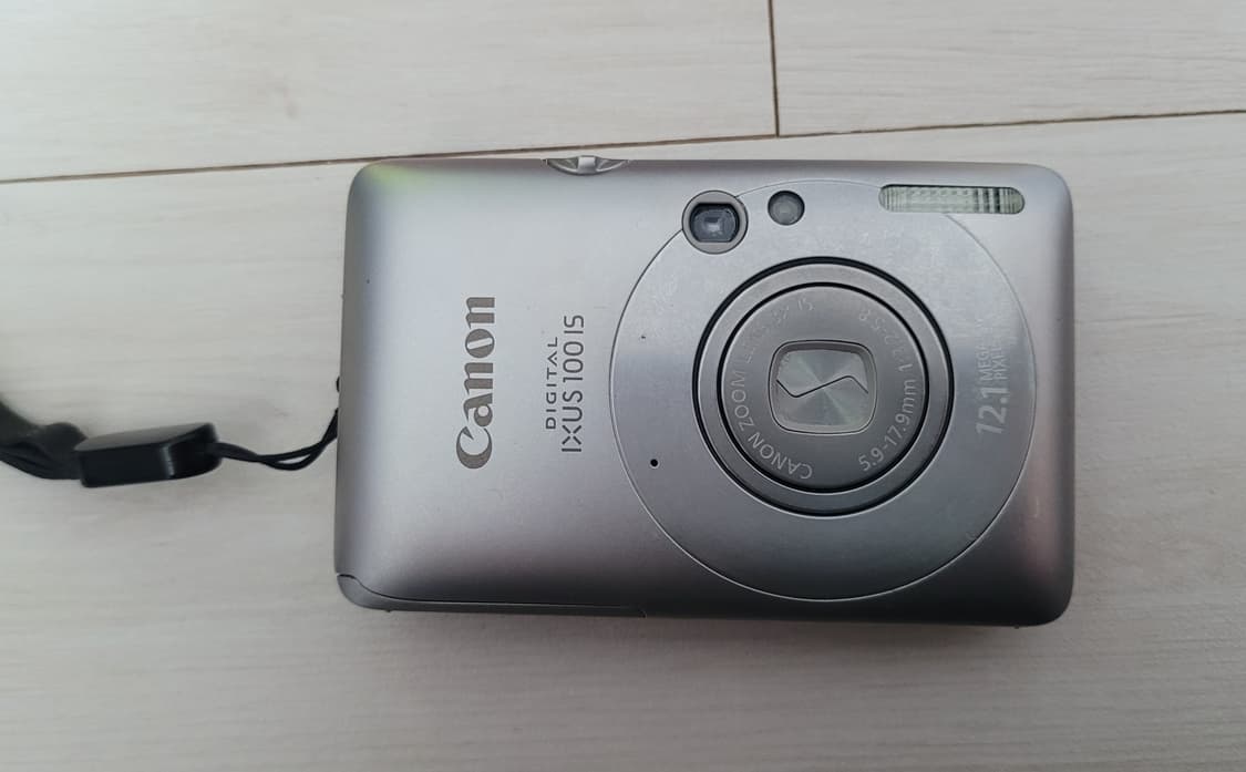 캐논 익서스 100 IS 디지털카메라  상품이미지4