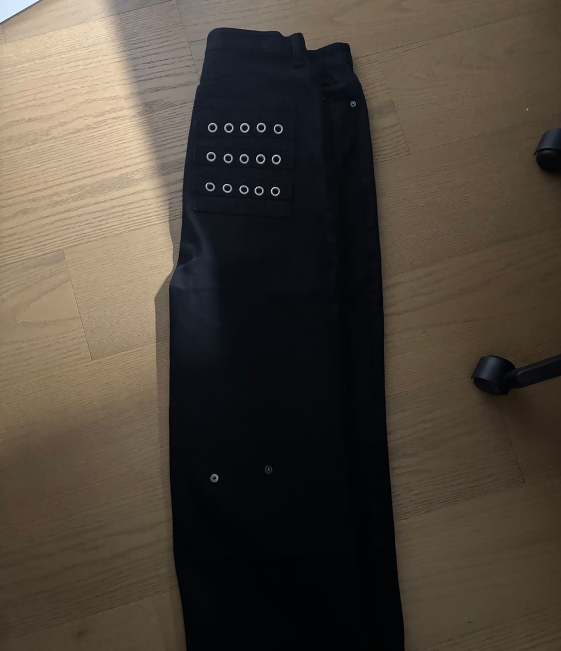 비엑세스 데님팬츠 2사이즈 새상품 택 미제거  상품이미지1