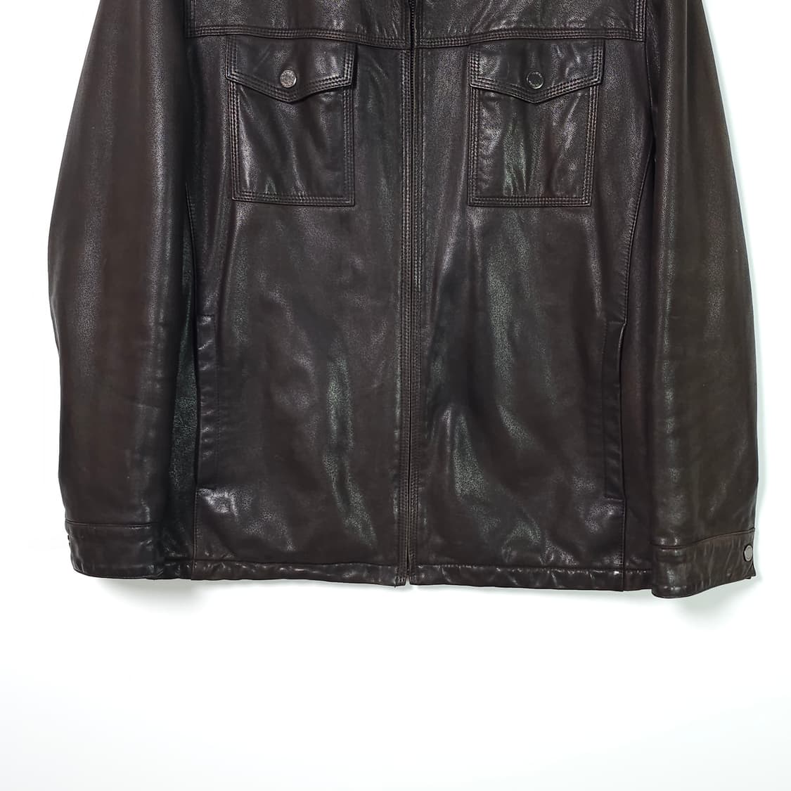 TRUGEN 양가죽 자켓 L 상품이미지3