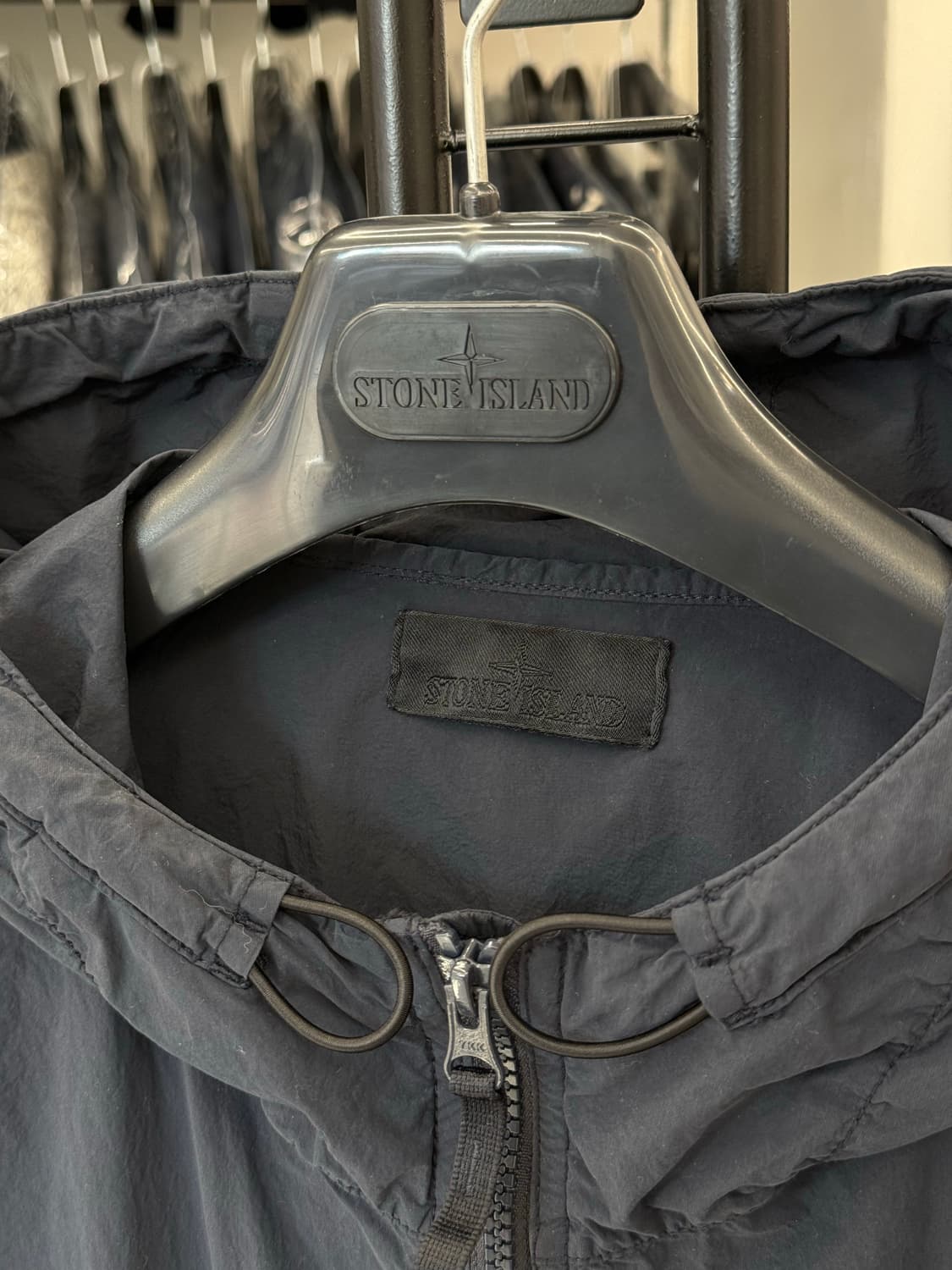 [L] 25ss 스톤아일랜드 고스트피스 스메리글리아토 자켓 상품이미지4