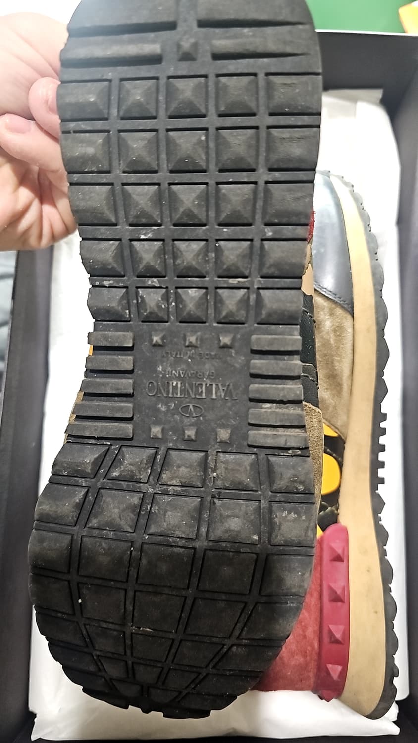 발렌티노 카모 스니커즈 260 상품이미지3