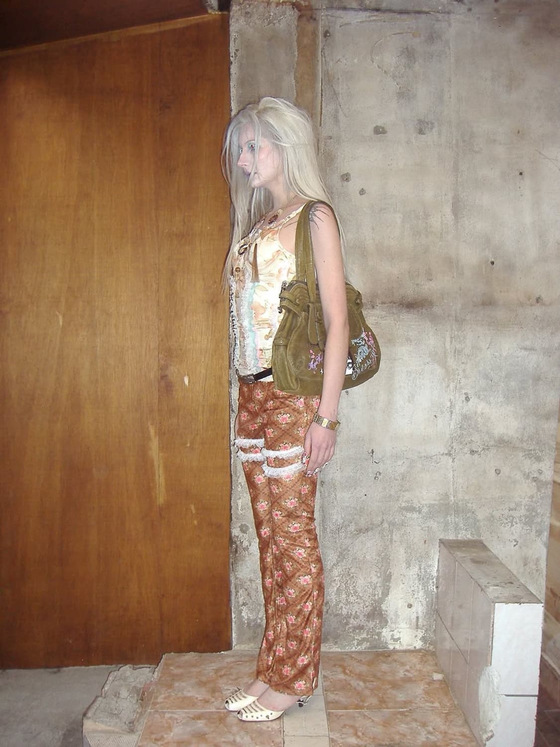 Flower hair lace sl 상품이미지3