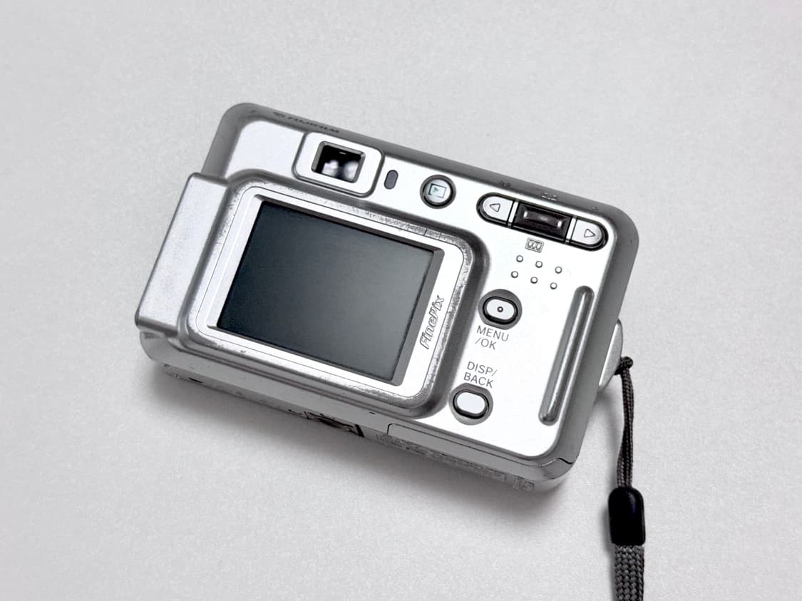 후지필름 파인픽스 A400 빈티지 디지털카메라 상품이미지4