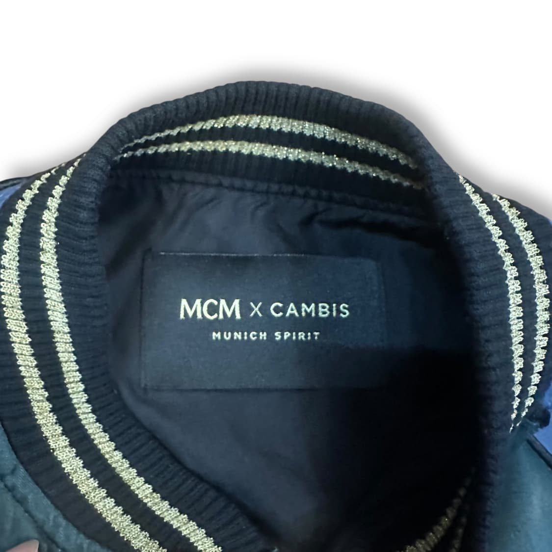 MCM x CAMBIS 실크 자켓 상품이미지5