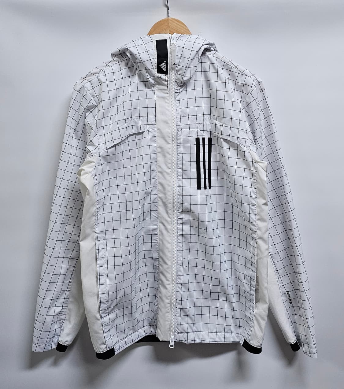 아디다스 바람막이 후드자켓 S 상품이미지1