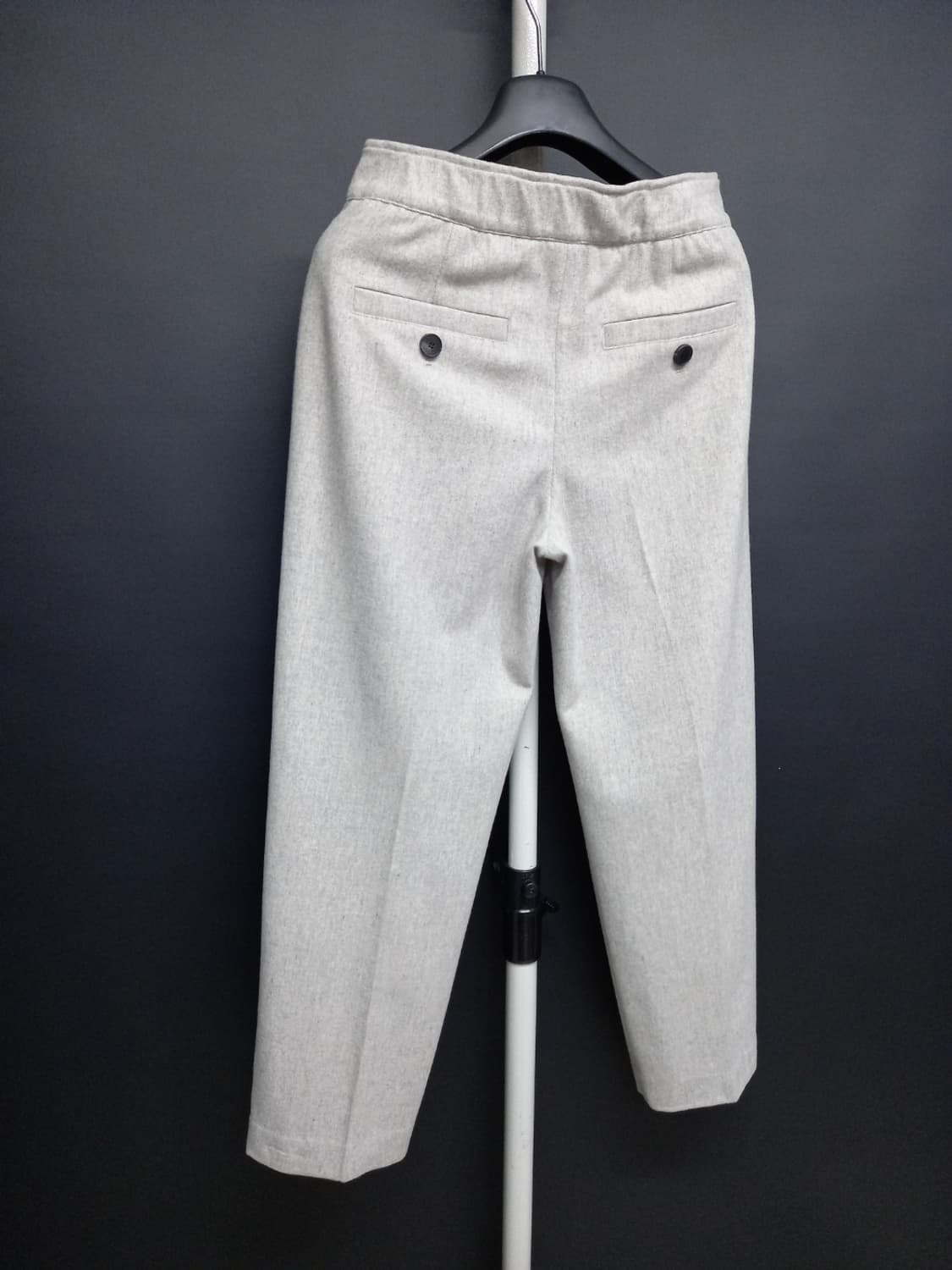 새 SJSJ 춘추동 모 슬랙스 팬츠 33.44 상품이미지5