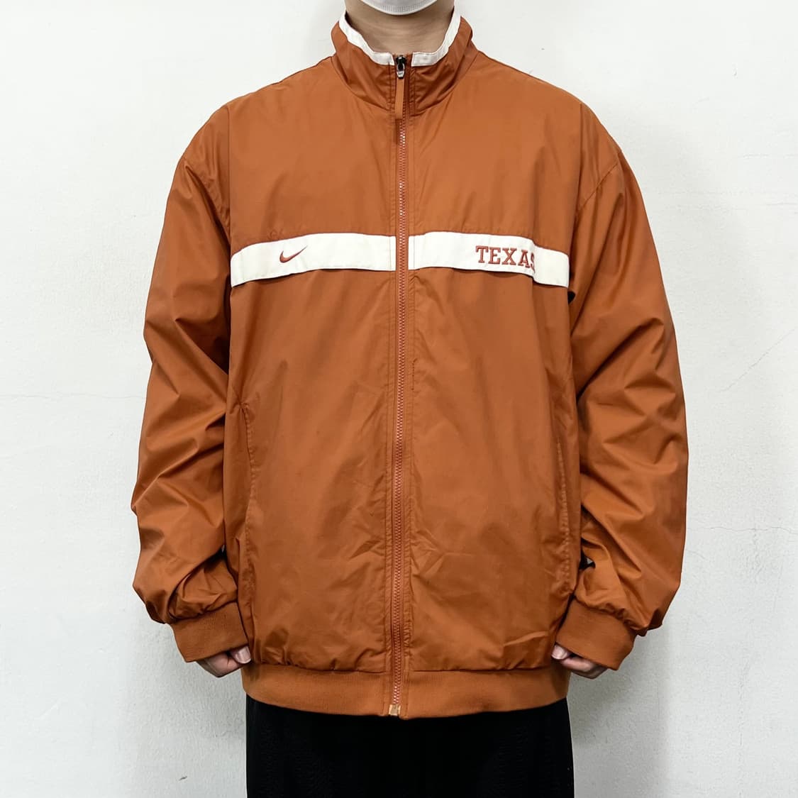 나이키 스우시 00s 텍사스 바람막이 자켓 상품이미지2