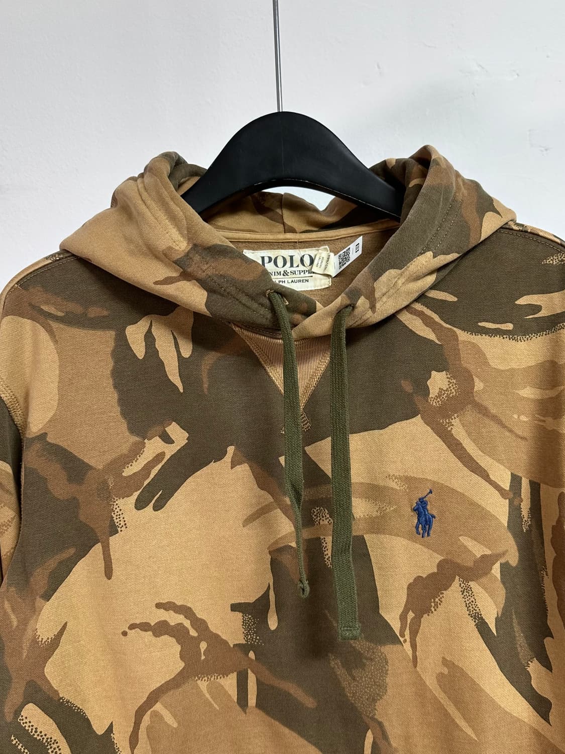 폴로 랄프로렌 우먼스 카모 후드티 (on.253) 상품이미지2
