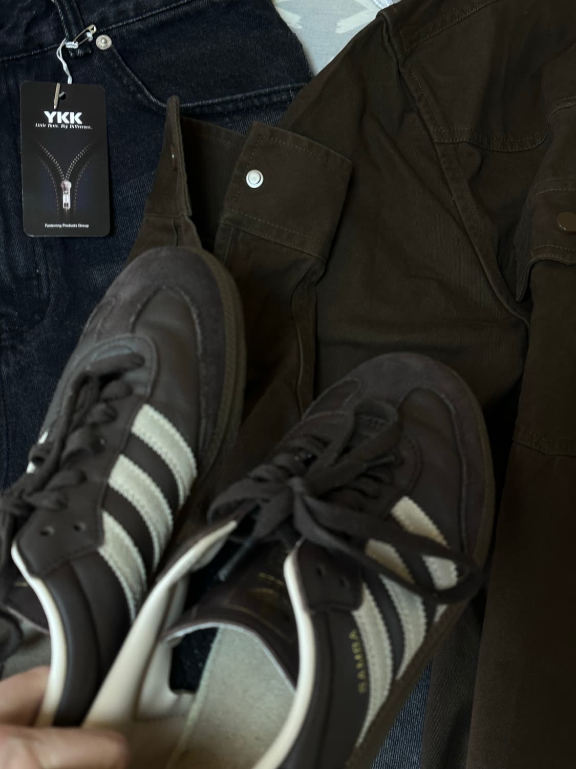 아디다스 삼바 다크브라운 280 상품이미지2