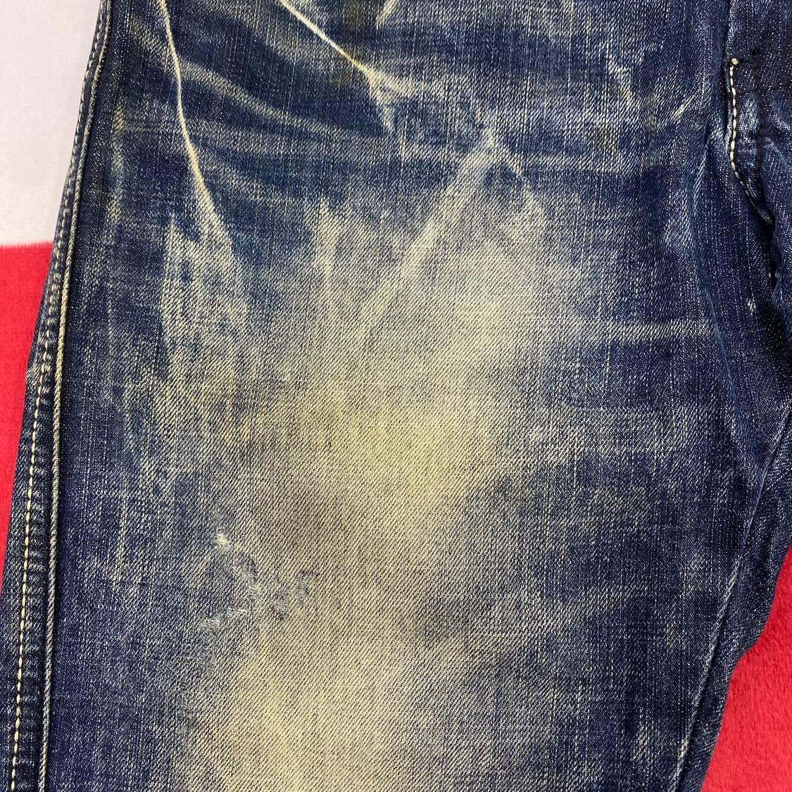 에비수 워싱데님팬츠 28 상품이미지5