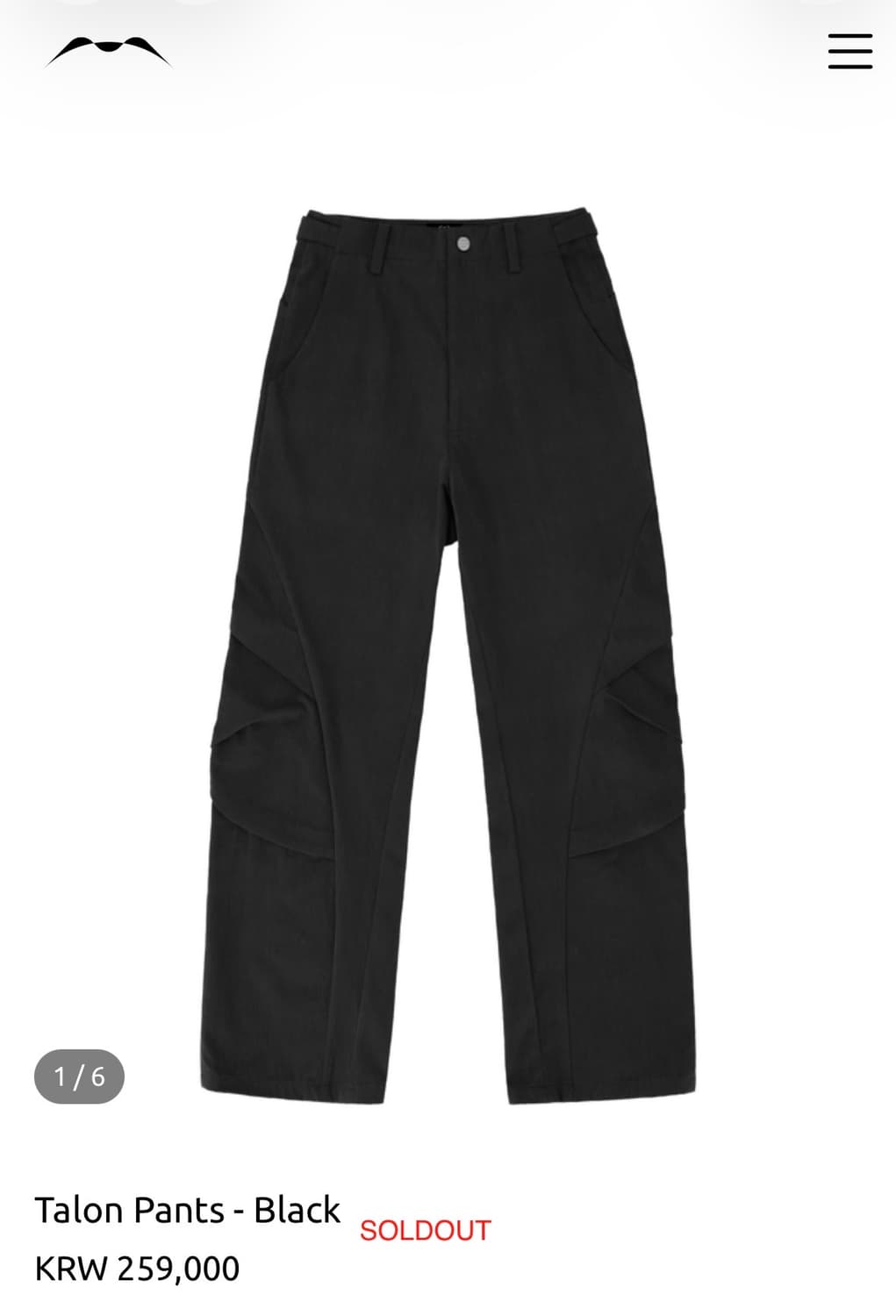 talon pants 2사이즈 구합니다 상품이미지1