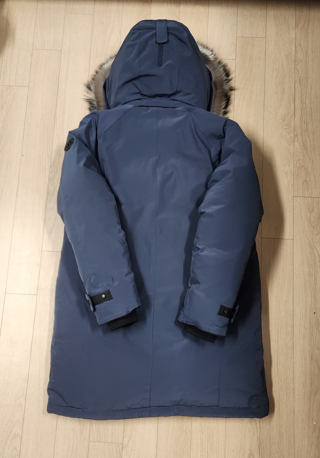 코오롱 스포츠 제스트 실버폭스 프리미엄 구스패딩 105 상품이미지3